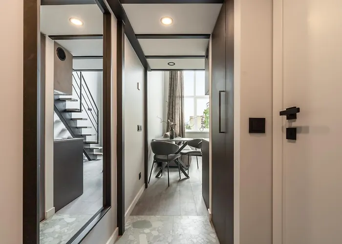 Golden Loft In Centre Self Check-in No 38 アパート *