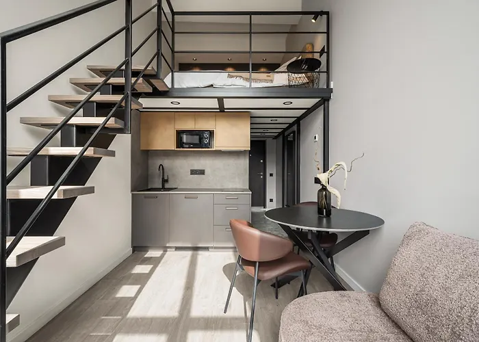 Lägenhet Golden Loft In Centre Self Check-in No 38