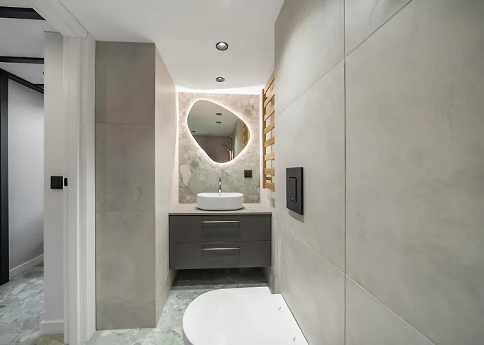 Golden Loft In Centre Self Check-in No 38 דירה וילנה