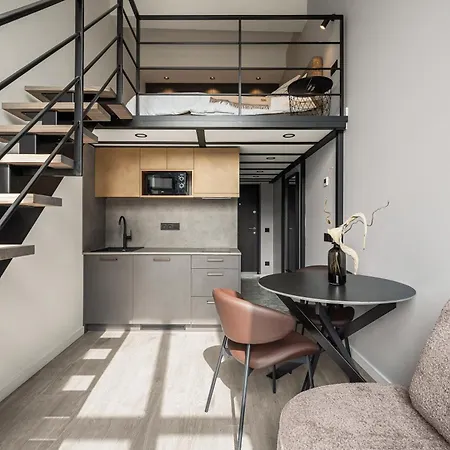 Appartement Golden Loft In Centre Self Check-in No 38